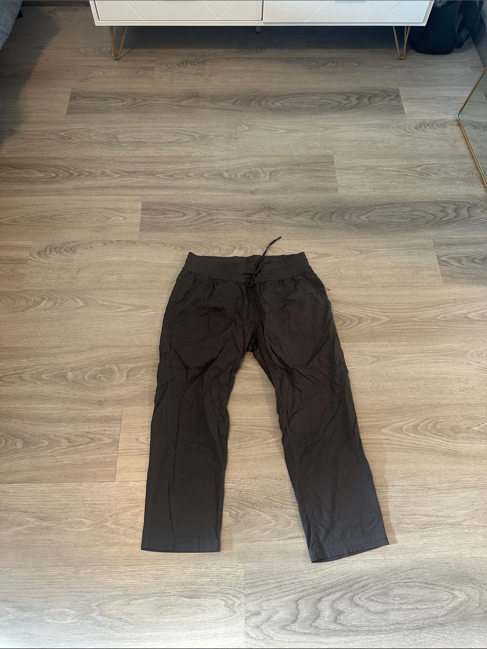 The North Face Black Drawstring Joggers